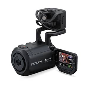 Zoom Q8n-4K Handy Video Camera