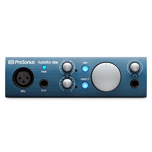 PreSonus Audiobox iOne USB Audio Interface