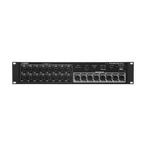 Yamaha TIO1608-D2 Dante Stagebox