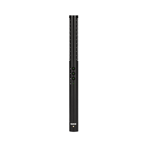 Rode NTG4+ Dual Powered Shotgun Microphone