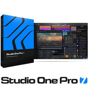 PreSonus Studio One Pro 7 DAW software