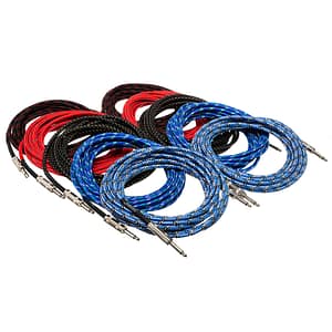 Hosa Cloth Guitar Cables
