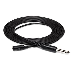 Hosa MHE300 Headphone Adapter Cables