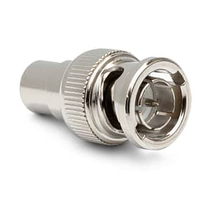Hosa NBR253 RCA to BNC Adapter