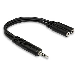 YMM232 Y-Cable and headphone splitter