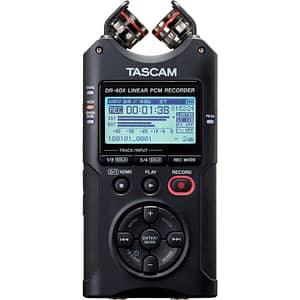 Tascam DR-40X Digital Recorder