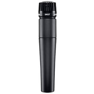 Shure SM57 dynamic microphone