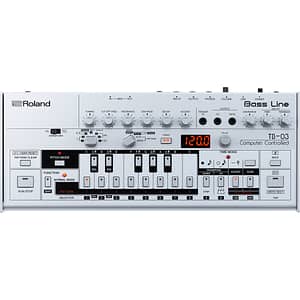 Roland TB-03 Bassline Synthesiser