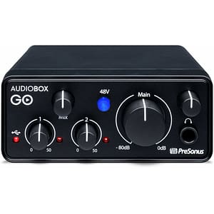 PreSonus Audiobox GU USB audio interface