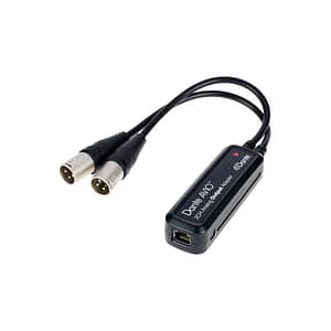 Audinate AVIO 0x2 2-channel audio output from Dante network