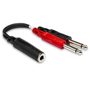 Hosa YPP136 Stereo Breakout Cable