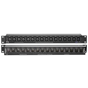 Art P16 Balanced XLR Patchbay