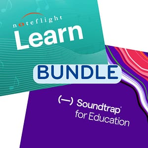 Soundtrap + Noteflight Bundle