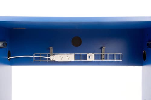 Creation Station on-board power and data-ready