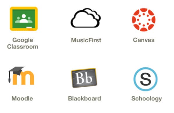 Noteflight LMS integration