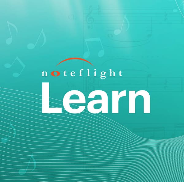 Noteflight Learn