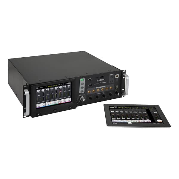 Yamaha TF-Rack with iPad