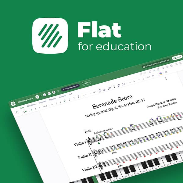 Flat for Education