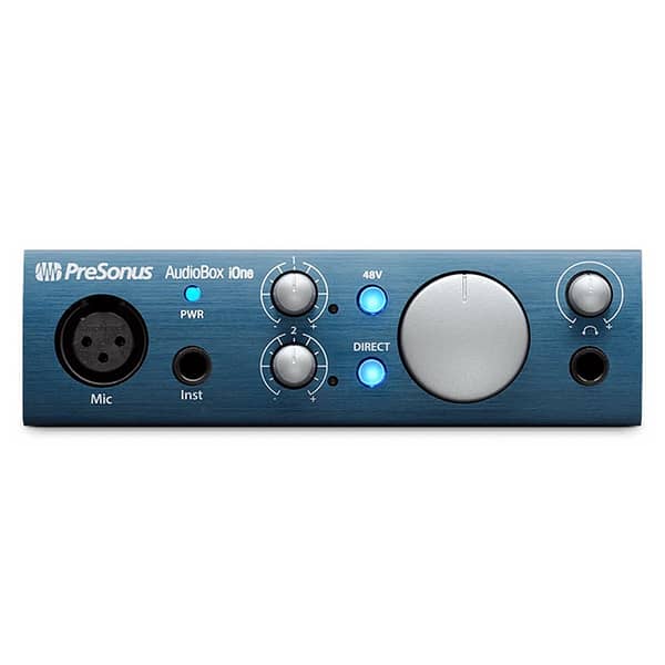 PreSonus Audiobox iOne USB Audio Interface