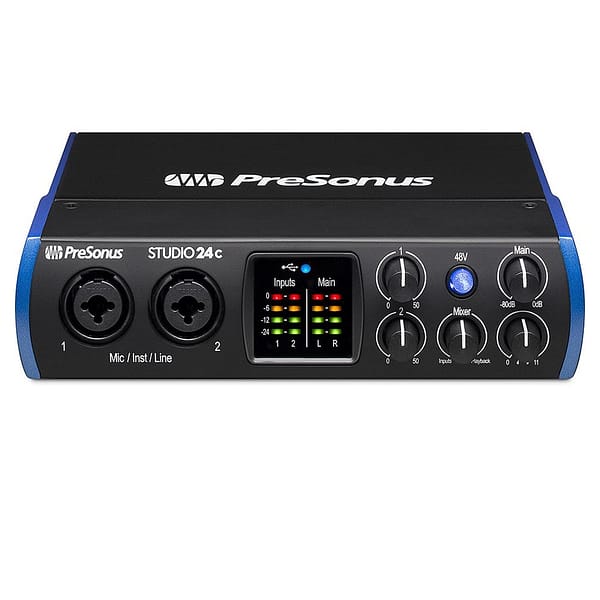 PreSonus Studio 24c