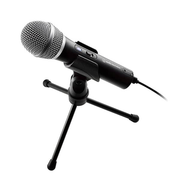 Audio Technica ATR2100x-USB microphone
