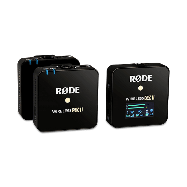 Rode Wireless GO II Dual Channel Wireless Mic System - Dual