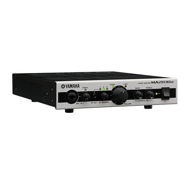 Yamaha MA2030a mixer amplifier right