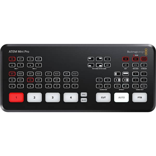 BlackMagic Design ATEM Mini Pro video switcher