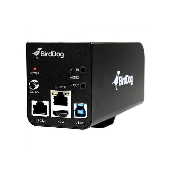 BirdDog PF120 NDI Box Camera - rear