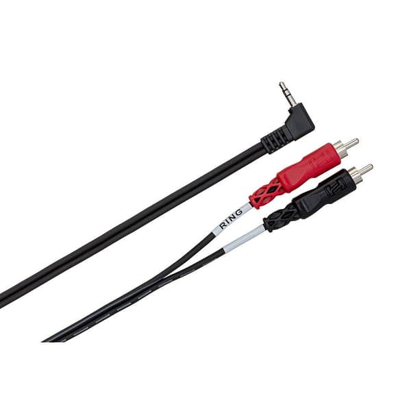 Hosa CMR200 Stereo Breakout Cables - Image 5