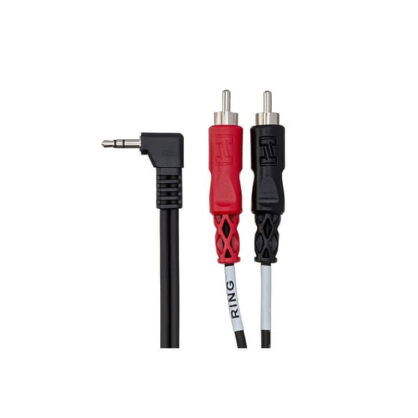 Hosa CMR200 Stereo Breakout Cables - Image 6