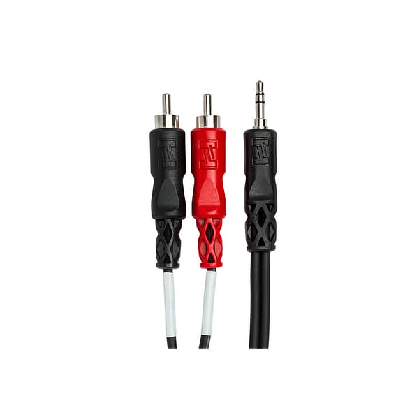 Hosa CMR200 series stereo breakout cables