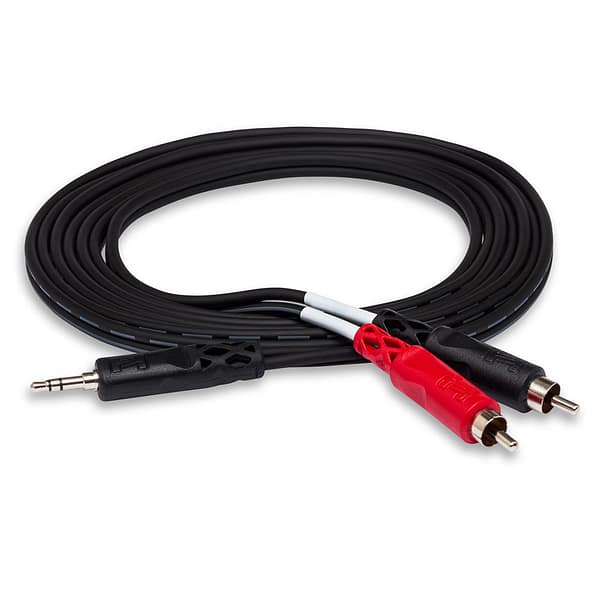 Hosa CMR200 series stereo breakout cables