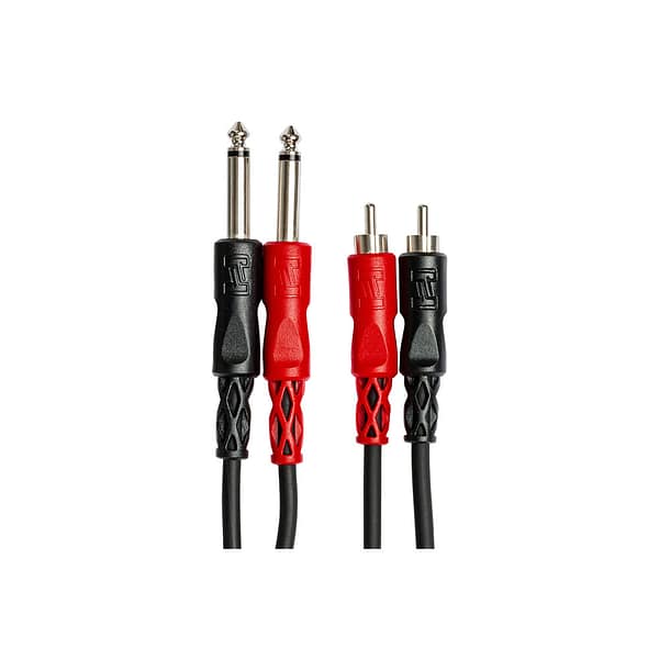 Hosa CPR200 Dual Stereo Interconnect Cables - Image 3