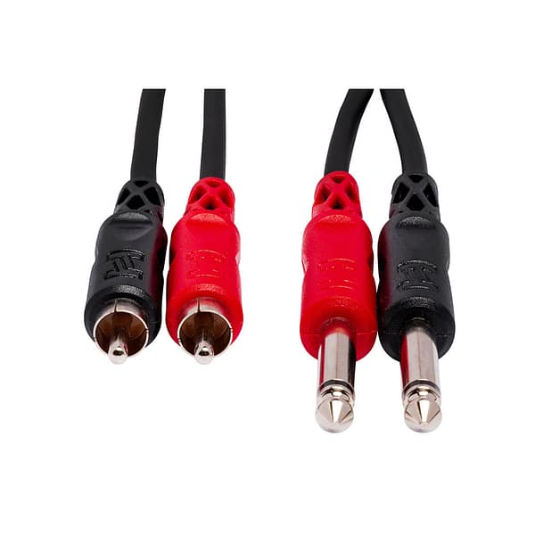 Hosa CPR200 Dual Stereo Interconnect Cables - Image 4