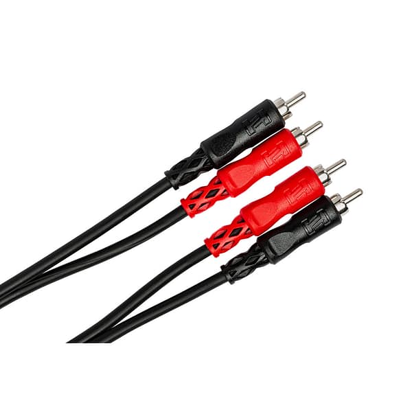 Hosa CRA200 Dual Stereo Interconnect Cables - Image 2
