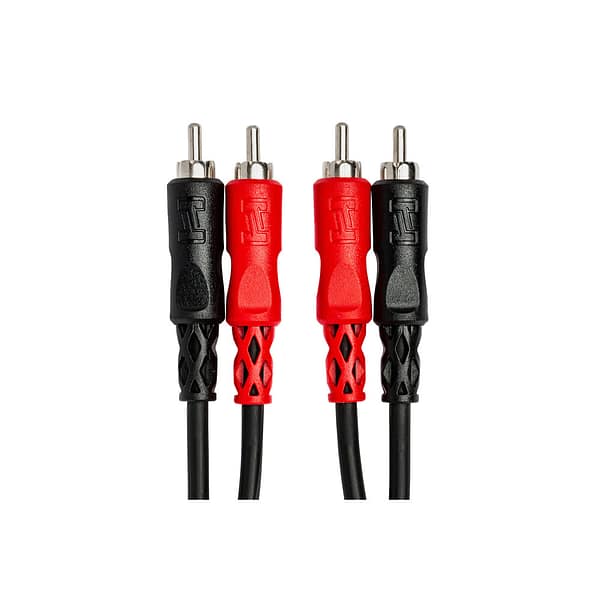 Hosa CRA200 Dual Stereo Interconnect Cables - Image 3