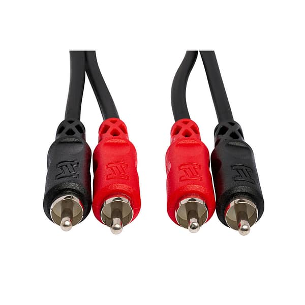 Hosa CRA200 Dual Stereo Interconnect Cables - Image 4
