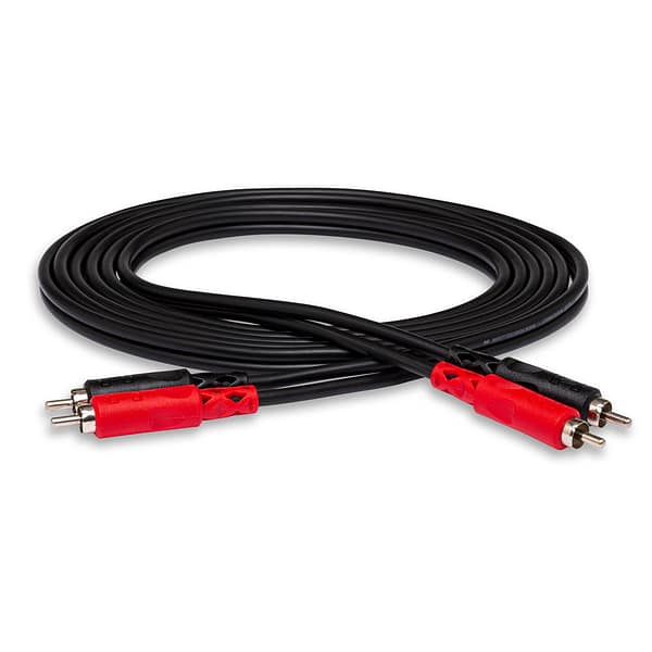 Hosa CRA200 Stereo Interconnect Cables