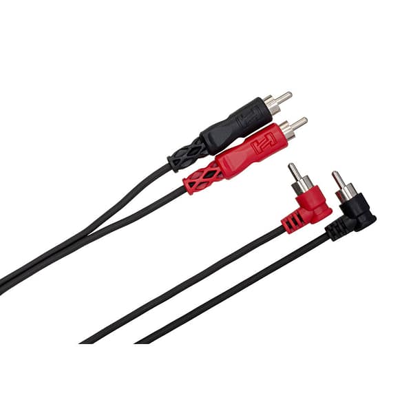 Hosa CRA200 Dual Stereo Interconnect Cables - Image 5