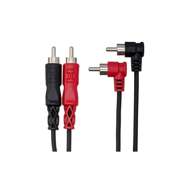 Hosa CRA200 Dual Stereo Interconnect Cables - Image 6