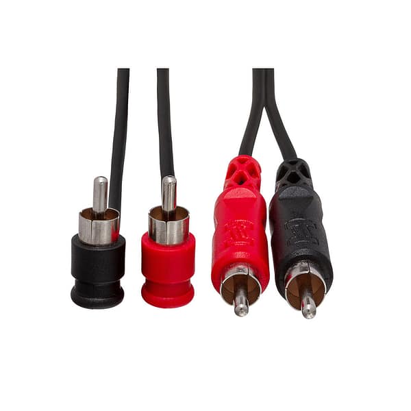 Hosa CRA200 Dual Stereo Interconnect Cables - Image 7