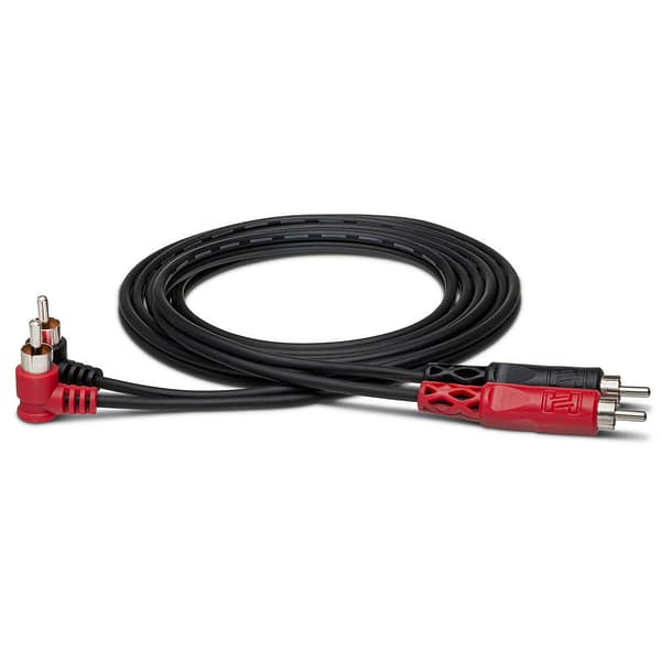 Hosa CRA200 Dual Stereo Interconnect Cables - Image 8