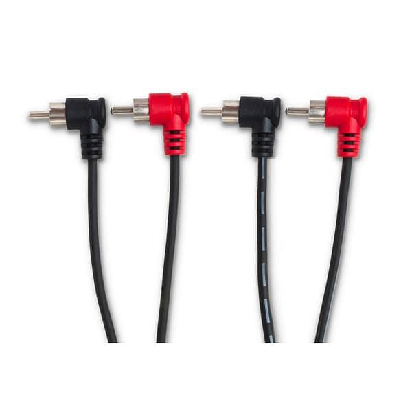 Hosa CRA200 Dual Stereo Interconnect Cables - Image 10
