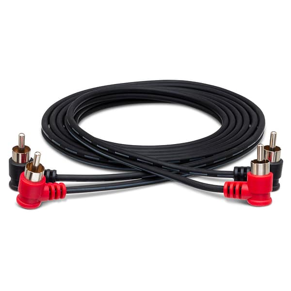 Hosa CRA200 Dual Stereo Interconnect Cables - Image 12