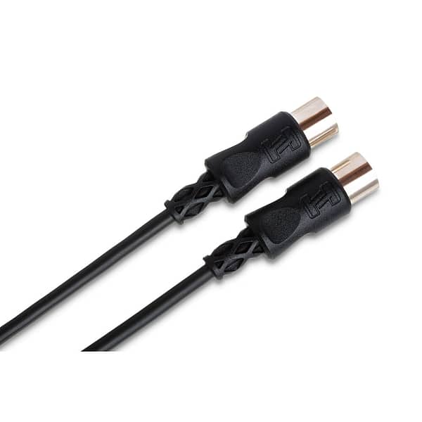 Hosa MID300BK MIDI Cables - Image 4