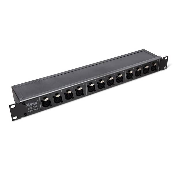 Hosa PDR369 XLR Patch Bay