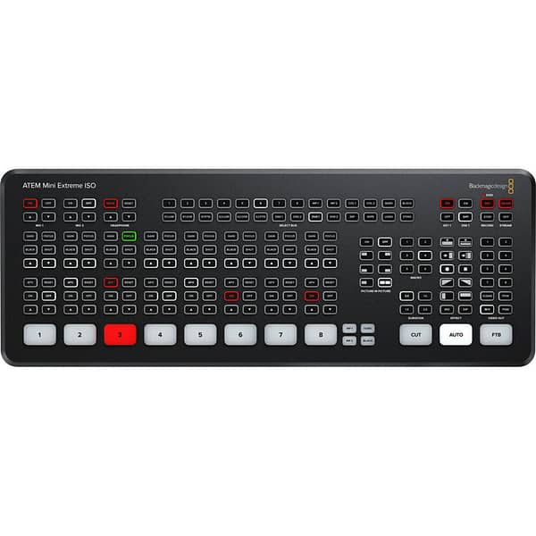 Blackmagic Design ATEM Mini Extreme ISO video switcher