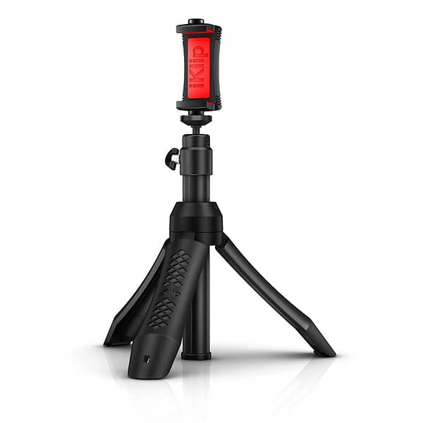 IK Multimedia iKlip GO Pro selfie stick, monopod and tripod