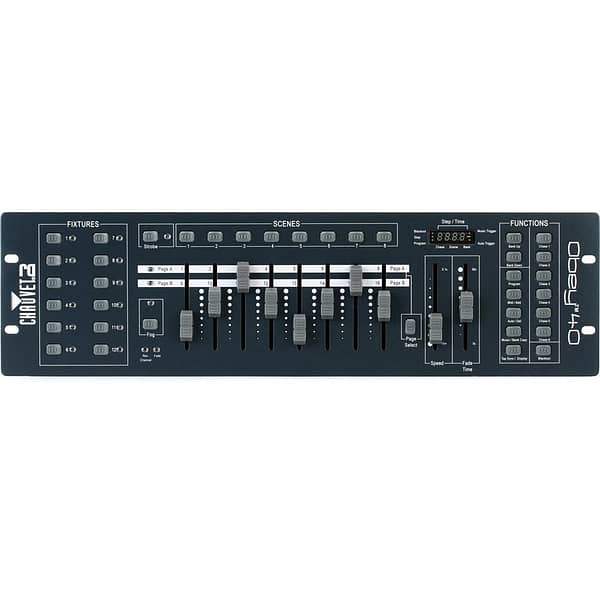 Chauvet DJ OBEY 40 Lighting Controller